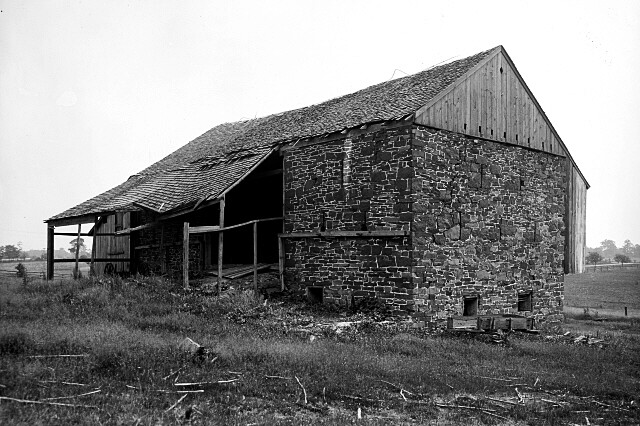 New Civil War Photo: McPherson Farm Barn on Ridge, Battle of Gettysburg -6 Sizes