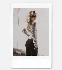 Art Model Bradley Instax Mini Photo Print Signed By The Artist