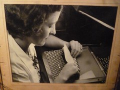 1940s original? Silver Gelatin Photograph 19″ x 16″ w/o frame