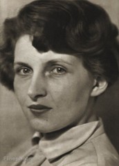 1947 Josef Sudek Female Lady Portrait Fashion Original Vintage Photo Gravure Art