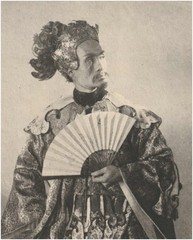 William Mortensen Sôjin Kamiyama as Kublai Khan Art Photograph