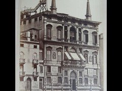 Paolo salviati,  Palazzo Papadopoli, , venice  1870-80 albumen print , fine 
