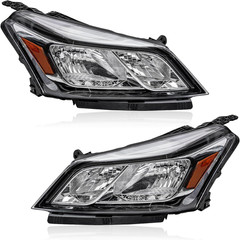 Headlights Headlamp Assembly Compatible with 2013 2014 2015 2016 2017 Chevy Trav