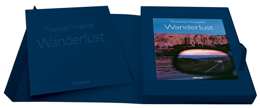 «WANDERLUST» COLLECTOR’S EDITION » THOMAS HOEPKER » WITH SIGNED PRINT BURMA INCL