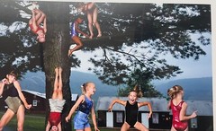 MARTIN SCHOELLER ‘Woodward Gymnast Camp KIDS Photo published NEW YORKER Magazine