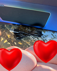 RGB Yor Paradise Desk Mat XL Mouse Pad