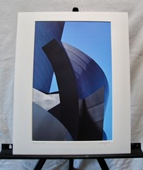 Original Photography Art Print «LA Sails», Walt Disney Concert Hall
