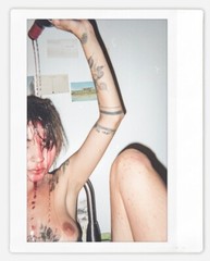 Art nude model Sawyer Instax Wide Instant Film Print