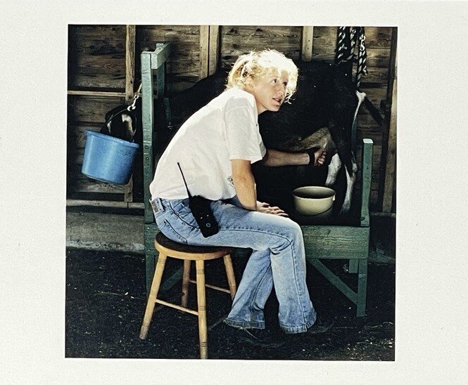 Robert Burke – Photography Show Announcement Card 2006