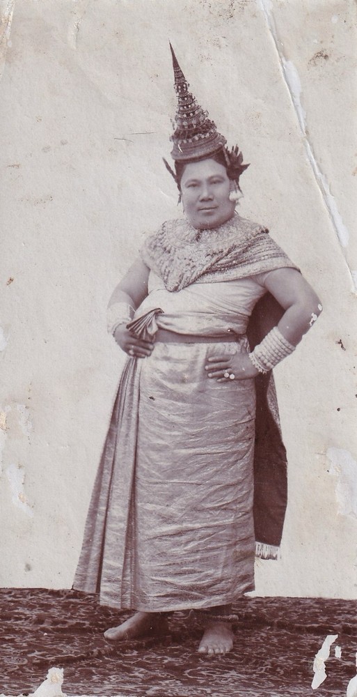 Robert Lenz (1864-1939) – Siam Thailand Actor – Circa 1900/10