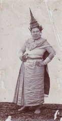 Robert Lenz (1864-1939) – Siam Thailand Actor – Circa 1900/10