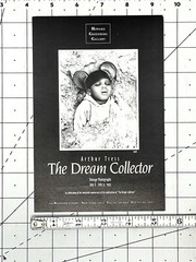 Arthur Tress (b. 1940) Art Show Announcement Card 1992 The Dream Collector