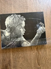 2 Black And White Vintage Gregory Hein Wall Art, Laughing Boy, The Jockey