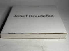 JOSEF KOUDELKA Retrospective Japanese exhibition catalog, 2013 Japan RARE