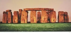 Robert Sheer Spirits of Stonehenge SIGNED Single Exposure Photo England #’d art
