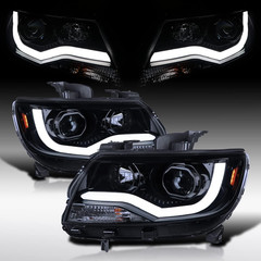 Compatible with 2015-2022 Chevy Colorado, Left + Right Pair Headlamps Assembly,