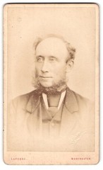 Photograph Lafosse, Manchester, Victoria St 32, Portrait of a Man with Beard