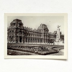 1920s Yvon Silver Print Photos of Paris Landmarks • Post-WWI France Photographs