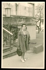 Bad Nauheim 1964 – Woman on the Street During Cure – 1960s – Photo 9x14cm