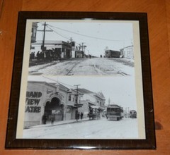 RARE OLD SAN FRANCISCO STREET CAR / CABLE CAR PHOTOGRAPH ART LOT 32223