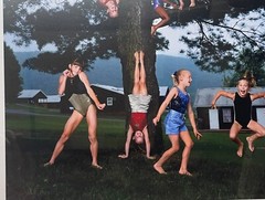 MARTIN SCHOELLER ‘Woodward Gymnast Camp KIDS Photo published NEW YORKER Magazine