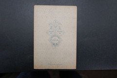 Photo CDV KAB portrait businessman Berlin unter den Linden beard model suit old