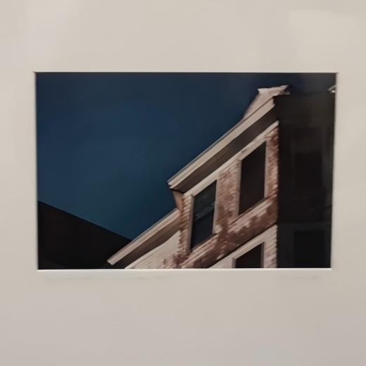 Bay View Hotel, December Moon, Jamestown, Historic Cibachrome Photo Print