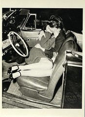 Drive-In Theater 1940s Art Photo Print Card 4”x6” Fotofolio