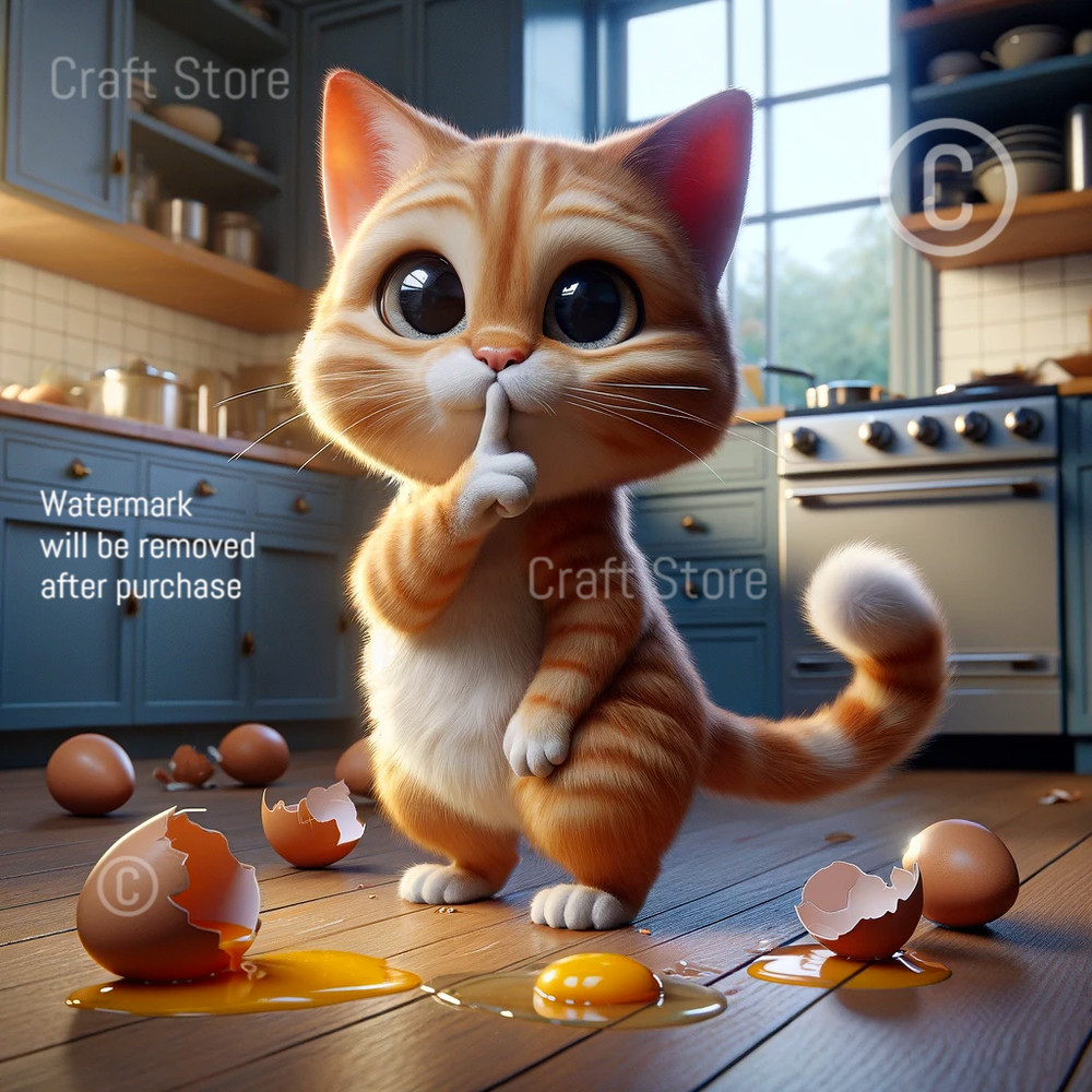 Digital Image Picture Photo Wallpaper Background Desktop Art Photo Cat Funny