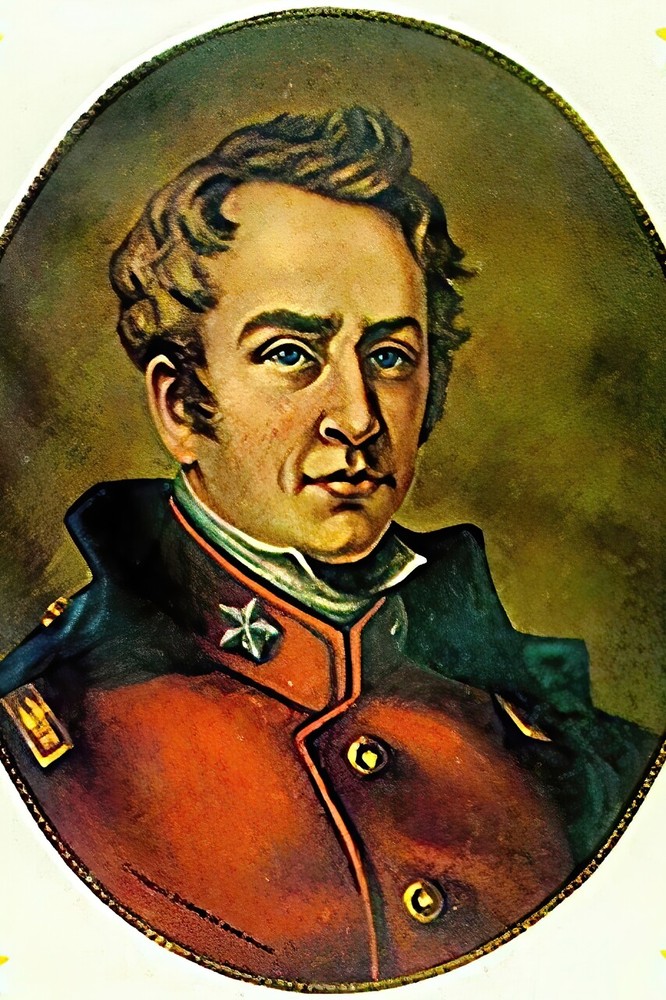 New Photo: William Travis, Lieut. Colonel of Texas Army, Alamo – 6 Sizes!