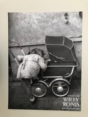 WILLY RONIS, ‘BENODET,1956’ RARE AUTHENTIC 1980’s ART PRINT