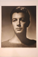 LARGE HURRELL SIGNED 16 X 20 ROBERT TAYLOR PORTRAIT HANDSOME HOLLYWOOD GLAMOUR