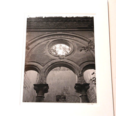 Andy Katz Jewish Cemetery Roudnice Czech Republic Silver Gelatin B&W Photograph