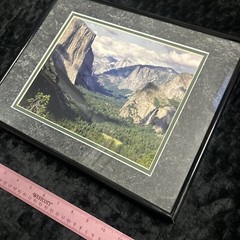 Half Dome At Yosemite Michael B. Wood Energy Art Photography 1991 11×14 Original