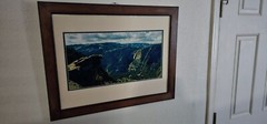 Framed and Matted High Quality Photograph of Yosemite in California