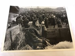Algirdas Pilvelis 1969 Lithuania black & white Art Photograph «Lithuanian Fair»
