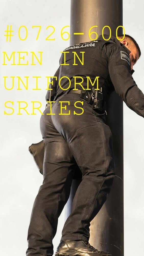 MALE PORTRAIT #0726-600 -men in uniform series – freeShipUS