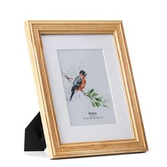8×10 Picture Frame Photo Frame, Made of Solid Pine Wood with Real Glass, Disp…
