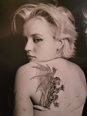 Ken Miller Photographic Print Set Entitled ‘Lee’ 1986 & 1991 San Francisco