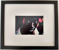 SIGNED – KHALIK ALLAH – Very Black Man Photo, Harlem NY, 2018, Magnum series