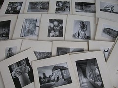 Die Wartburg, linen cassette, with 20 original photographs, silver gelatin