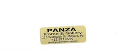 2004 Mark Panza Photo, matted «1 PPG Place»; 11″ X 14″, Pittsburgh Pennsylvania