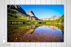 Fishercap Lake – Glacier National Park, Montana – Fine Art Photography Prints