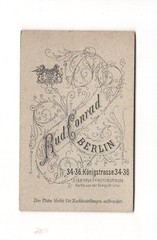 CDV photo portrait of a man-Berlin around 1890