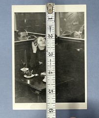 Lovers In A Cafe, Paris 1932 Art Print Card Photo By Brassai. – Fotofolio 4”x6”