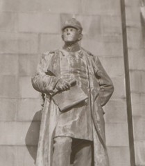 Great old negative Hohensyburg-Moltke statue 1930s-50s?