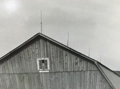 Vintage Photograph «Abandoned Farm» Old Barn Signed 13.5″X10.5″ Original