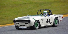 1971 Triumph TR6 Vintage Classic Race Car Photo (CA-0860)