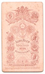 Photography Alois Beer, Klagenfurt, St. Veiter Straße 24, young man in suit