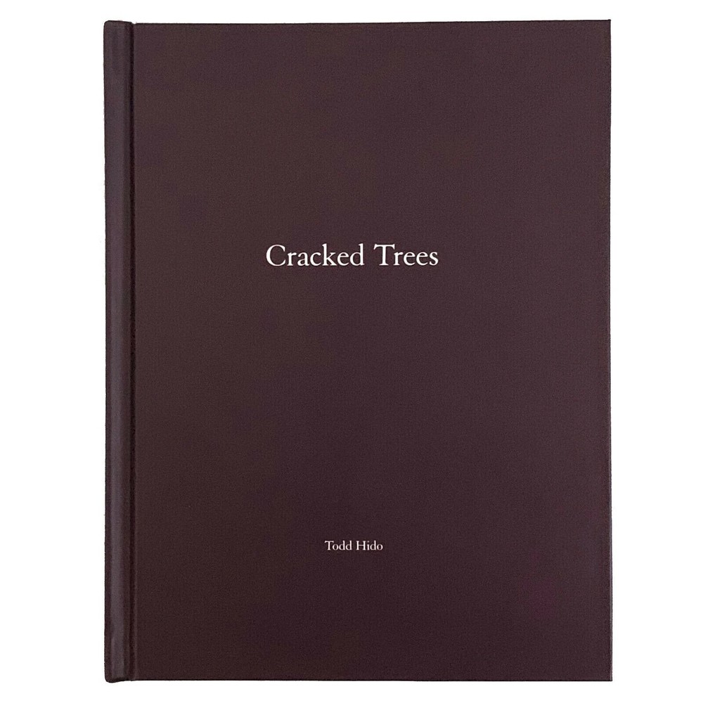 TODD HIDO: Cracked Trees 2009 SIGNED Photo w/ Ltd Ed. One Picture Book #59 *NEW*